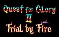 Quest for Glory II: Trial by Fire screenshot, image №749634 - RAWG