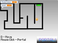 Portal Game for Monthly Scratch Game Jam #6 screenshot, image №3764436 - RAWG