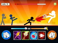 Stickman Fighter: Mega Brawl screenshot, image №1501250 - RAWG