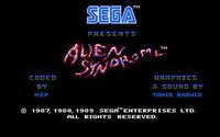 Alien Syndrome (1987) screenshot, image №738972 - RAWG