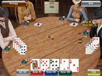 Cowboy Cardsharks Poker screenshot, image №1613052 - RAWG