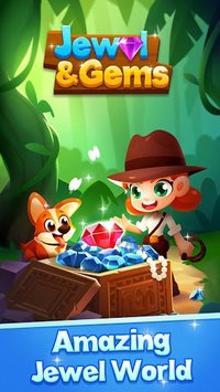 Jewel & Gems Mania 2020 - Match In Temple & Jungle screenshot, image №2089075 - RAWG