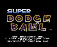 Super Dodge Ball screenshot, image №797127 - RAWG