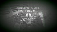 Zombies Shall Not Pass! screenshot, image №1052170 - RAWG