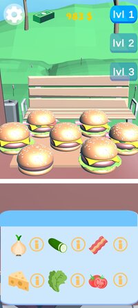Burger Flipper 3D screenshot, image №3693853 - RAWG