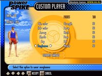 Cкриншот Power Spike Pro Beach Volleyball, изображение № 296908 - RAWG