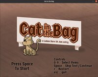 Cat in a Bag screenshot, image №3323259 - RAWG