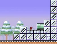 Super Mario Bros. 3 - Ice World lvl.6 Remake screenshot, image №1234643 - RAWG