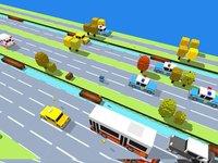 Hero on Road - Jumpy hopper and Crossing Iron robo Man across the super busy street screenshot, image №891026 - RAWG
