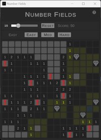 Number Fields screenshot, image №4063600 - RAWG