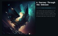 A Journey Through the Unknown screenshot, image №3796834 - RAWG