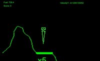 Lunar Lander (itch) (JuicyNimbus) screenshot, image №2896430 - RAWG