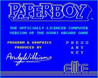 Paperboy screenshot, image №733007 - RAWG