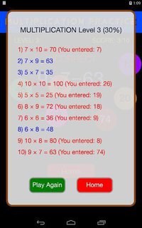 Quick Strike Math Game - Kids' Practice screenshot, image №1492906 - RAWG