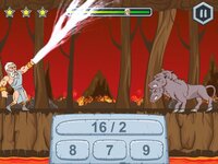 Zeus vs Monsters – School Edition: Fun Math Game screenshot, image №2908391 - RAWG