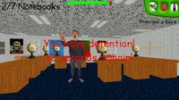 Baldi's Basics Classic (itch) screenshot, image №2588848 - RAWG