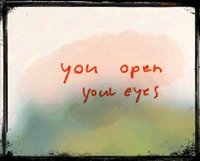 You open your eyes screenshot, image №1184586 - RAWG