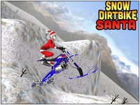 Snow Dirt Bike Santa screenshot, image №1635732 - RAWG