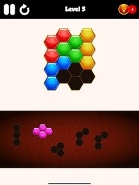 Hexa Block - Amaze your brain screenshot, image №1899319 - RAWG