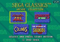 Sega Classics Arcade Collection screenshot, image №2149560 - RAWG