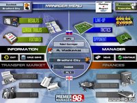 Premier Manager '98 screenshot, image №341103 - RAWG