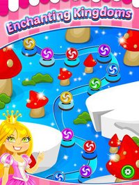 Little Pink Princess Candy Quest - Bubble Shooter Game screenshot, image №887687 - RAWG