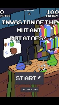 Invasion of the Mutant Potatoes screenshot, image №2398536 - RAWG