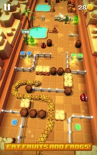 Blocky Snakes screenshot, image №1129847 - RAWG