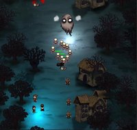 LDJam 45 - Lurking in the shadows screenshot, image №2202403 - RAWG