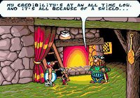Asterix and the Power of the Gods screenshot, image №758376 - RAWG