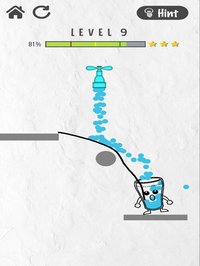 Happy water glass draw game screenshot, image №1960627 - RAWG