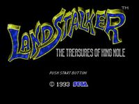 Landstalker: The Treasures of King Nole screenshot, image №131733 - RAWG