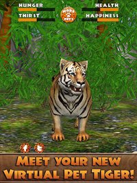 Virtual Pet Tiger screenshot, image №1561706 - RAWG