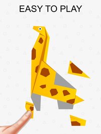 Poly Island Art-Tangram Puzzle screenshot, image №2719010 - RAWG