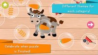 Animals Puzzle for Kids: Preschool screenshot, image №1465287 - RAWG