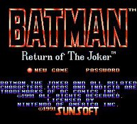 Batman: Return of the Joker screenshot, image №734735 - RAWG