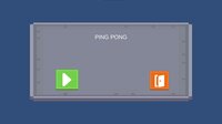 Ping Pong (itch) (Vitalik9625) screenshot, image №3808659 - RAWG