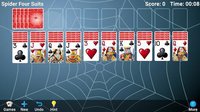 Spider Solitaire screenshot, image №1359871 - RAWG