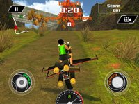 3D Flying Motorcycle Racing - Super Jet Bike Speed Simulator Game PRO screenshot, image №1614598 - RAWG