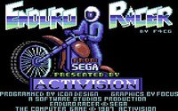 Enduro Racer (1986) screenshot, image №754799 - RAWG