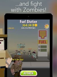 Zombie City - Clicker Tycoon screenshot, image №1893517 - RAWG