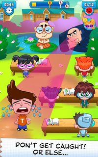 Cheating Tom 3 - Genius School screenshot, image №1450216 - RAWG