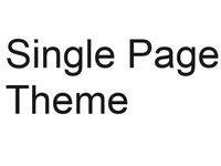One Page Simple Showcase Tumblr Theme screenshot, image №1270995 - RAWG