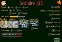 Solitaire 3D (old) screenshot, image №1462866 - RAWG