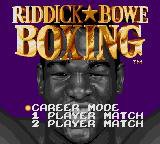 Riddick Bowe Boxing screenshot, image №751873 - RAWG