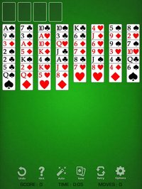 Freecell Solitaire Classic screenshot, image №1375339 - RAWG