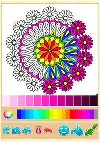 Mandala Coloring Pages screenshot, image №1555265 - RAWG
