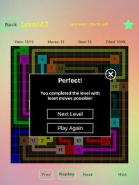 Number Linker Free - SoCrative Circle Link Puzzle Game app screenshot, image №891288 - RAWG