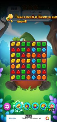 Jewel Hunter Unity Template screenshot, image №3808482 - RAWG