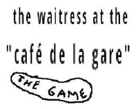 the waitress at the "café de la gare" screenshot, image №3630287 - RAWG